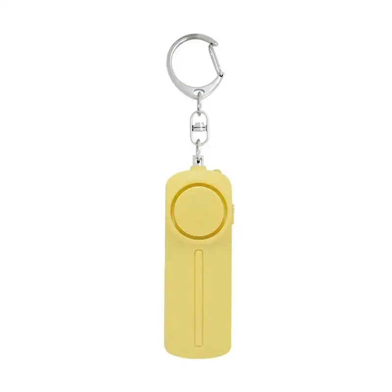 Revolutionize Your Tech with Our 130dB Personal Defense Alarm - yellow