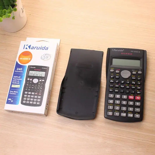 Shop Multifunctional Student Scientific Function Calculators and More - black