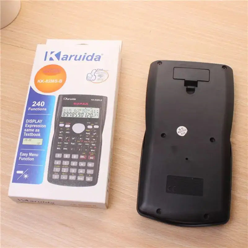 Shop Multifunctional Student Scientific Function Calculators and More - black