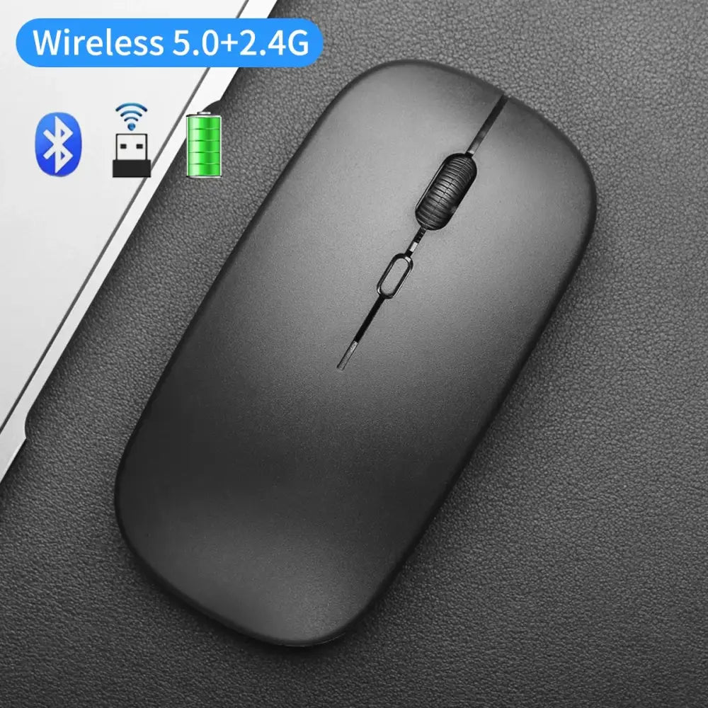 Shop New Arrivals: Wireless Gaming Mouse & Tech Gadgets Galore - Black