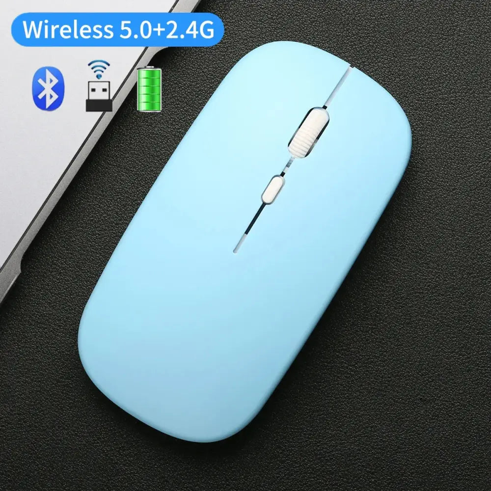 Shop New Arrivals: Wireless Gaming Mouse & Tech Gadgets Galore - Blue