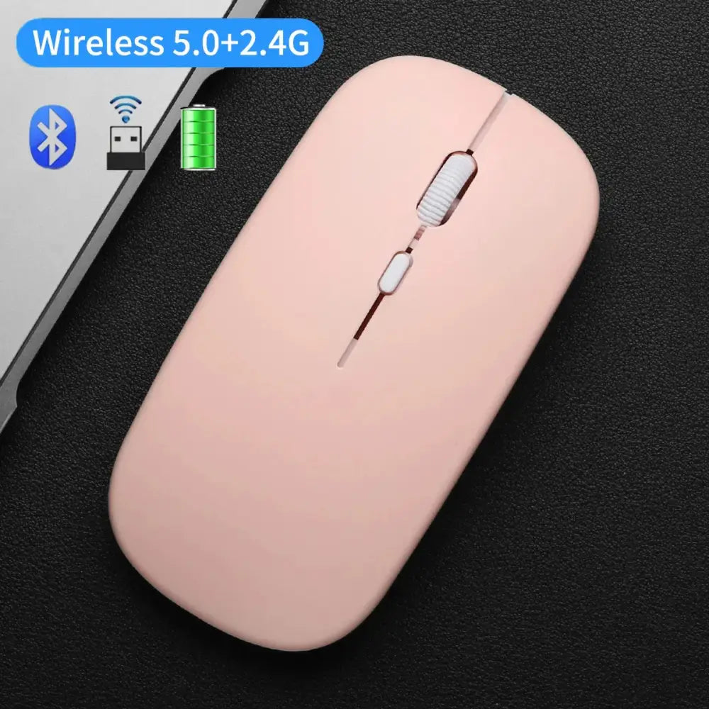 Shop New Arrivals: Wireless Gaming Mouse & Tech Gadgets Galore - Pink