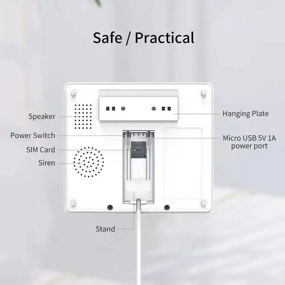 Smart Home Security: Enhance Your Home’s Protection Effortlessly - Alarm host WiFi 4G / EU Plug