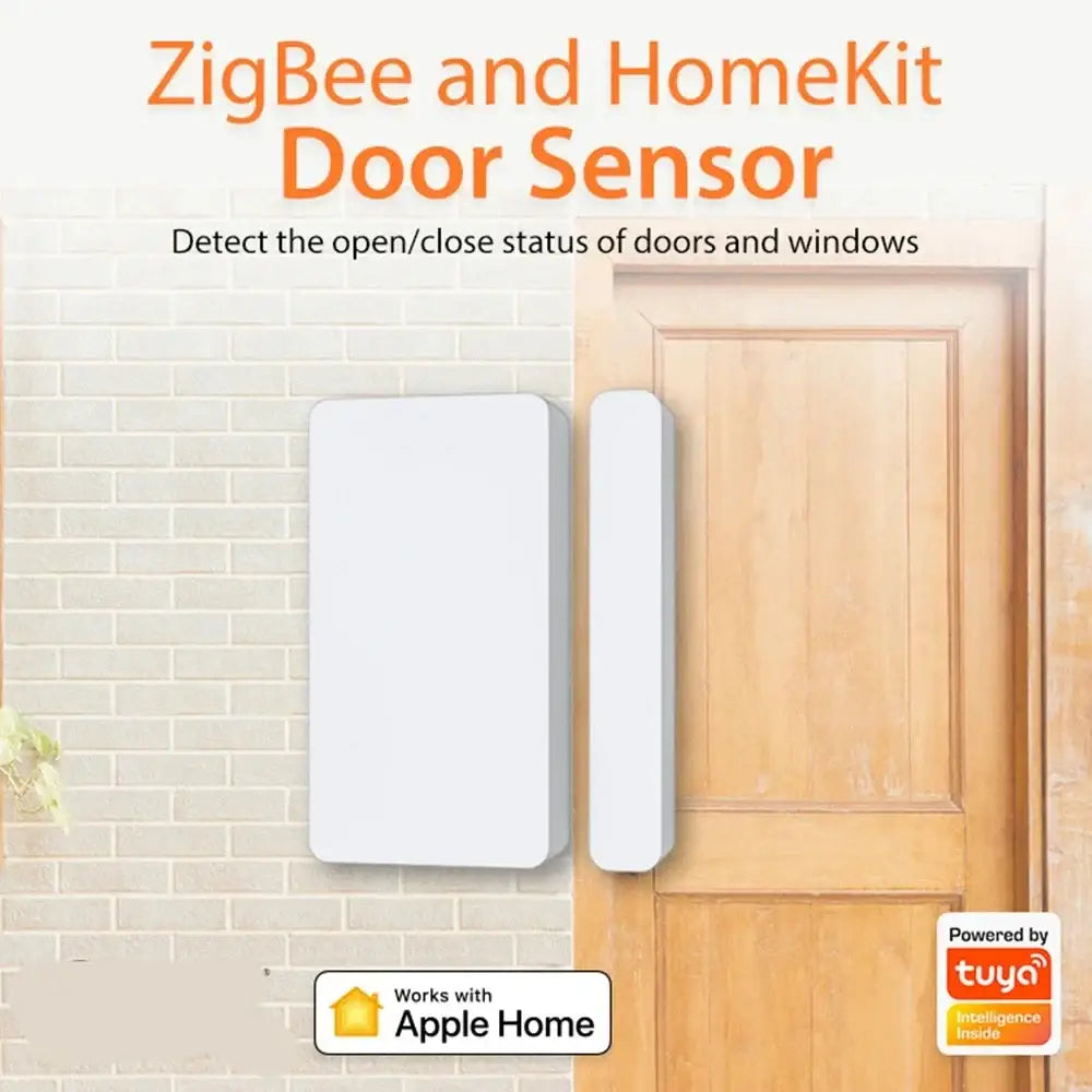 Stay Secure with Our Smart Electronics Door Sensor for Home Security - 19GWZ Zigbee door