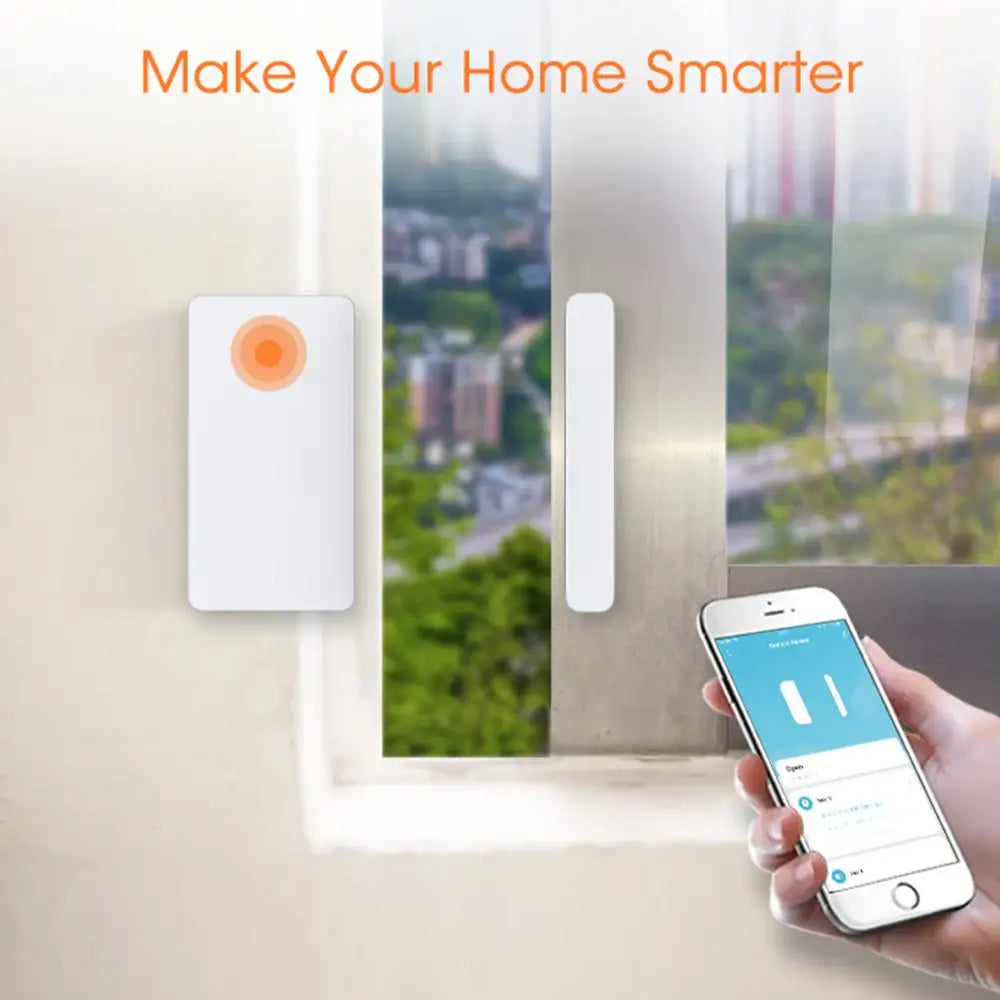 Stay Secure with Our Smart Electronics Door Sensor for Home Security - 19GWZ Zigbee door