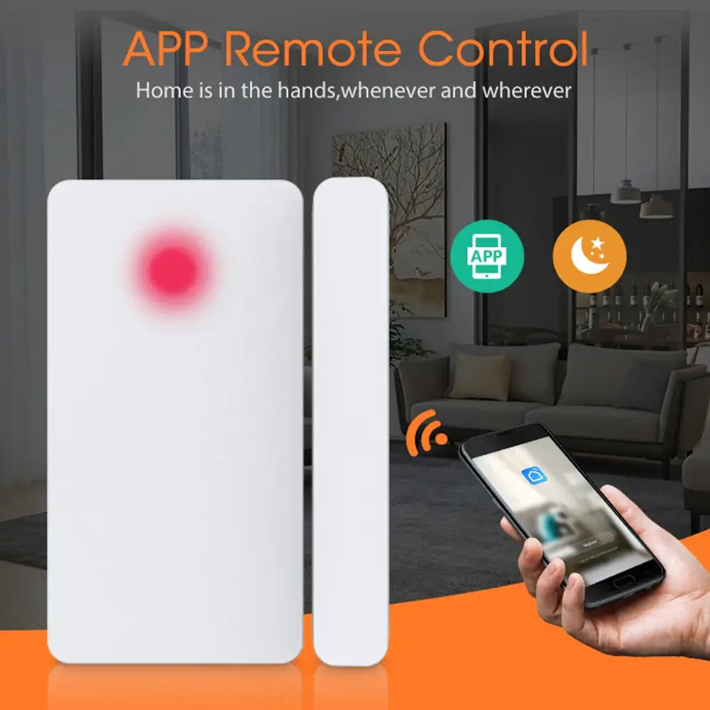 Stay Secure with Our Smart Electronics Door Sensor for Home Security - 19GWZ Zigbee door