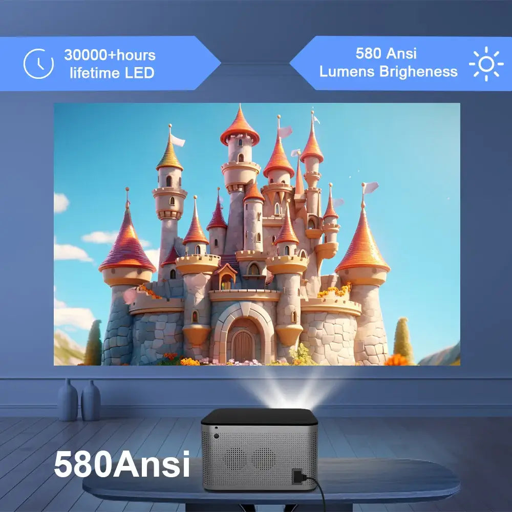 Transform Your Home Cinema Experience with the Magcubic Android Projector