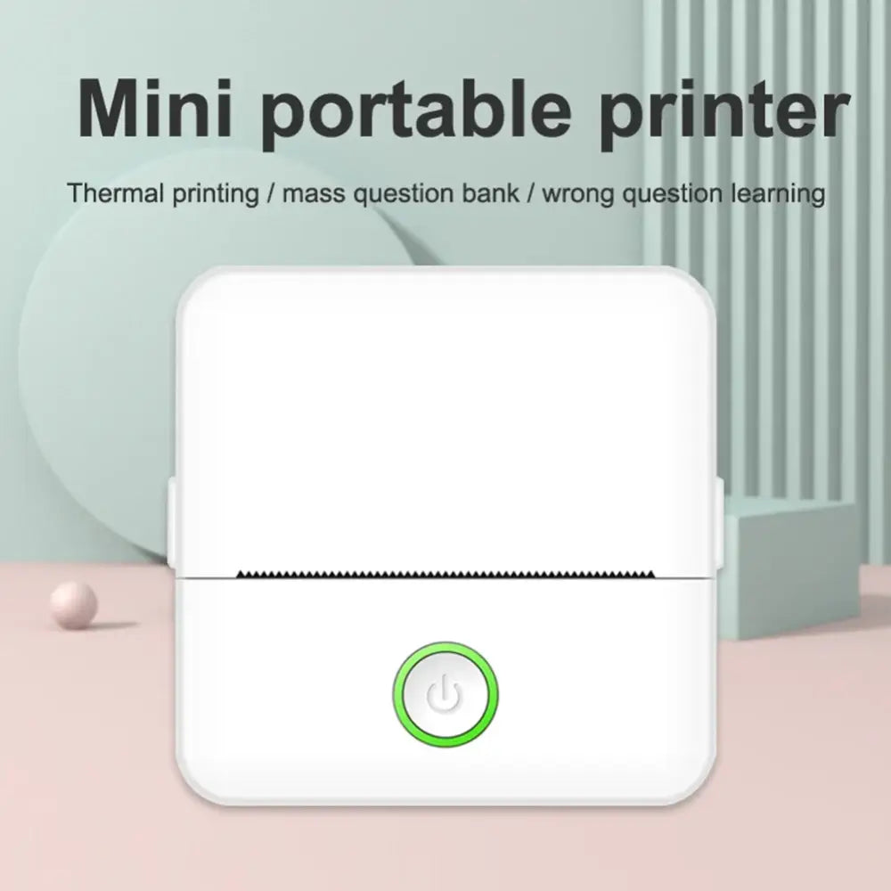 Transform Your Workspace with Our Mini Thermal Printer Collection