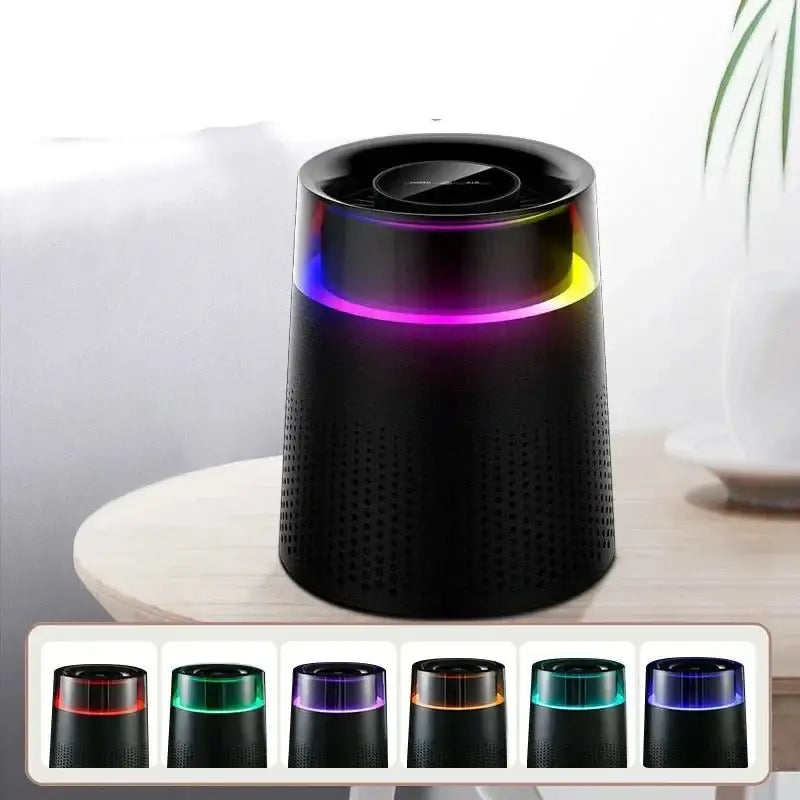 Upgrade Your Air Quality with Colorful Light Smart Purifiers at Electronook