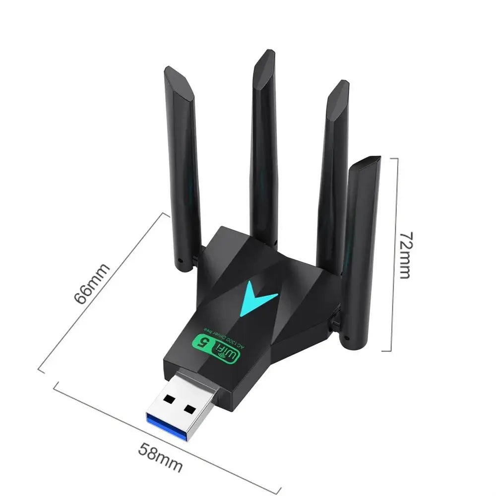 Upgrade Your Setup with Our 1300Mbps USB WiFi Adapter New Arrivals