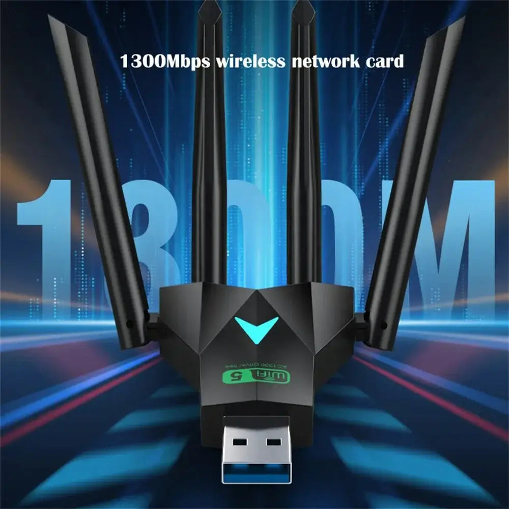 Upgrade Your Setup with Our 1300Mbps USB WiFi Adapter New Arrivals