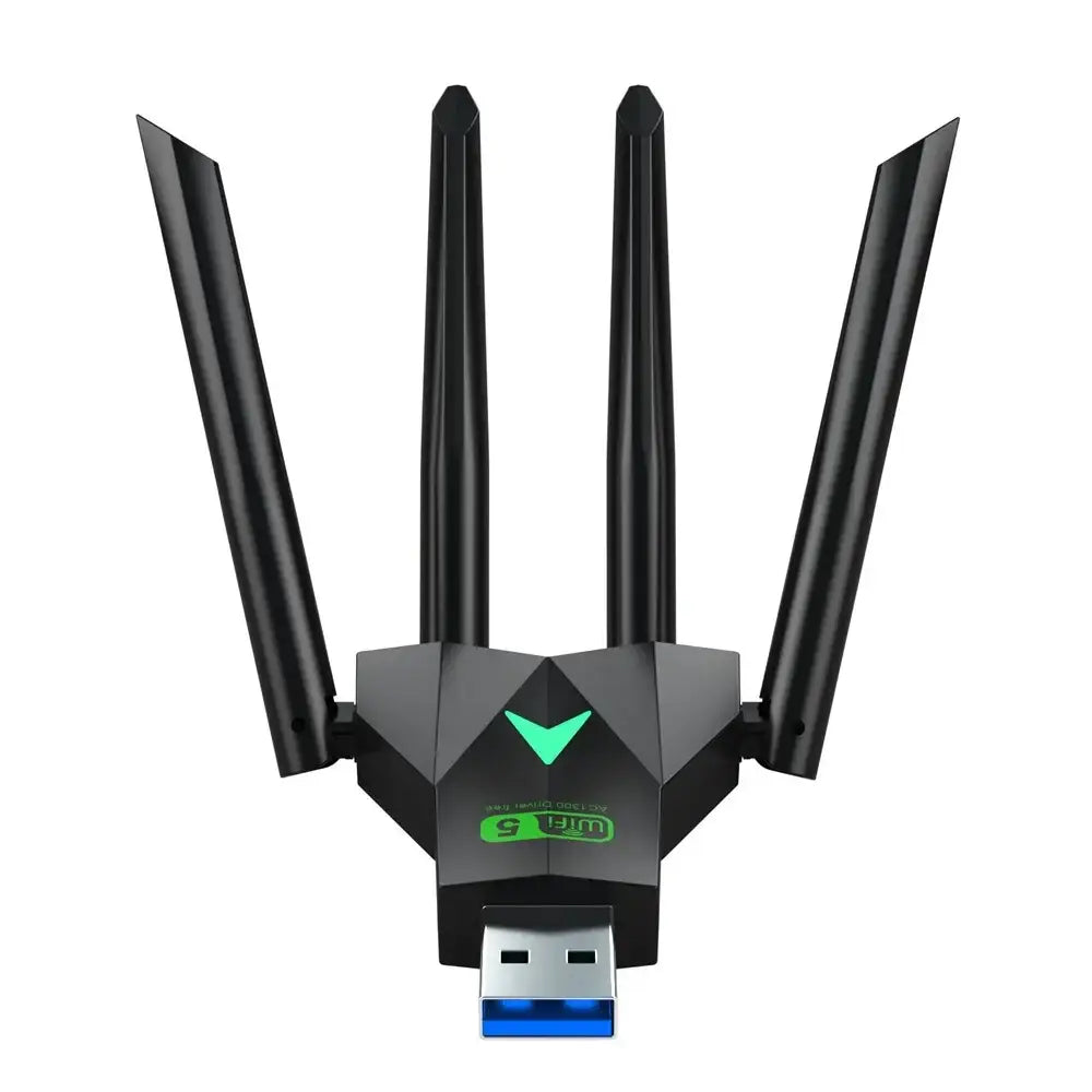 Upgrade Your Setup with Our 1300Mbps USB WiFi Adapter New Arrivals