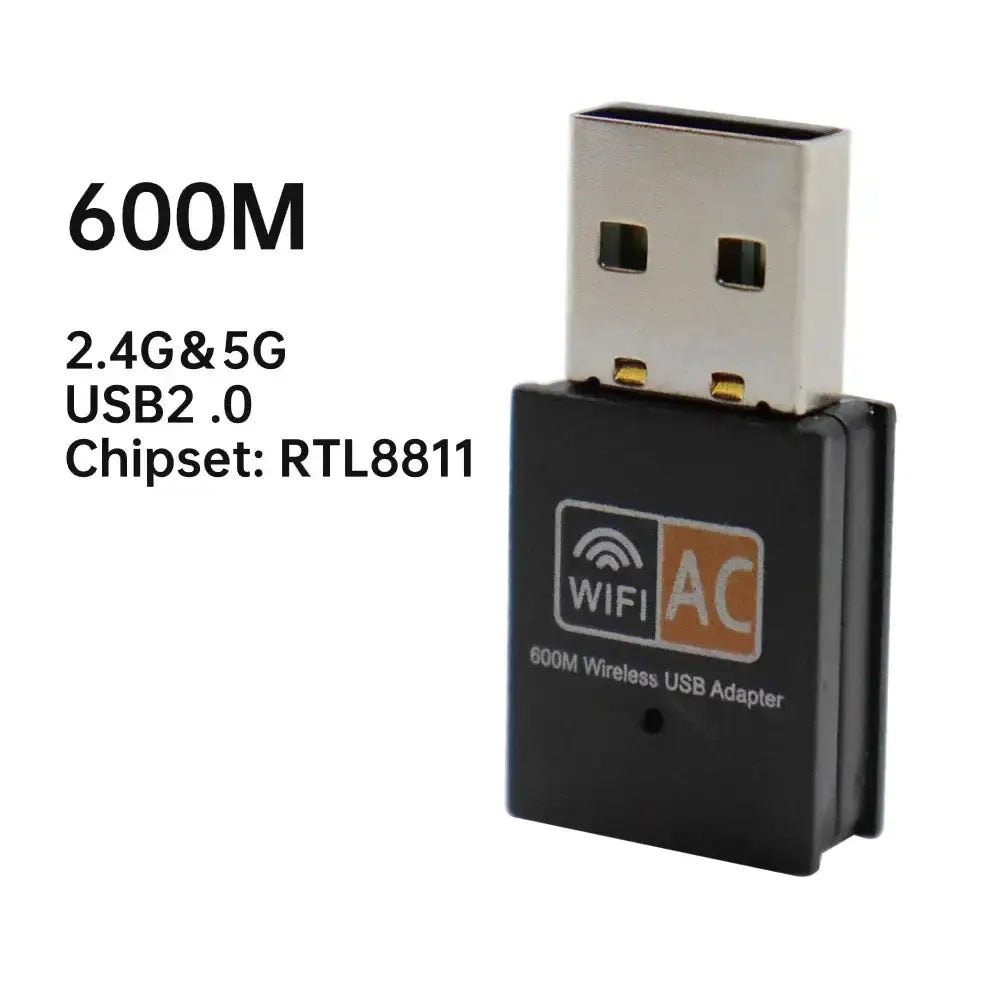 Upgrade Your Setup with Our 1300Mbps USB WiFi Adapter New Arrivals - 600Mbps