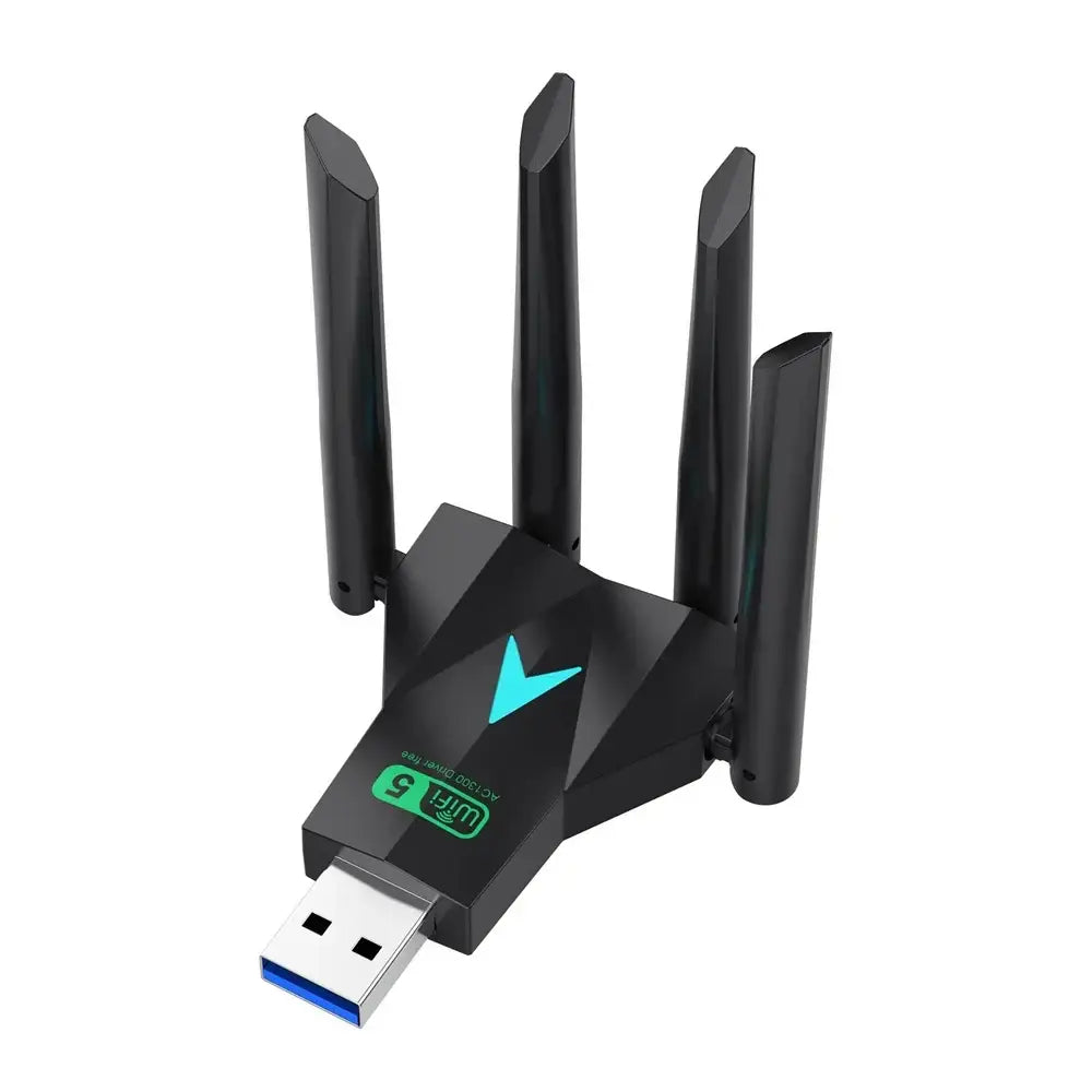 Upgrade Your Setup with Our 1300Mbps USB WiFi Adapter New Arrivals