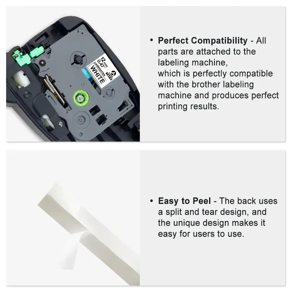 Upgrade Your Workspace with 12mm Label Tape and Tech Essentials