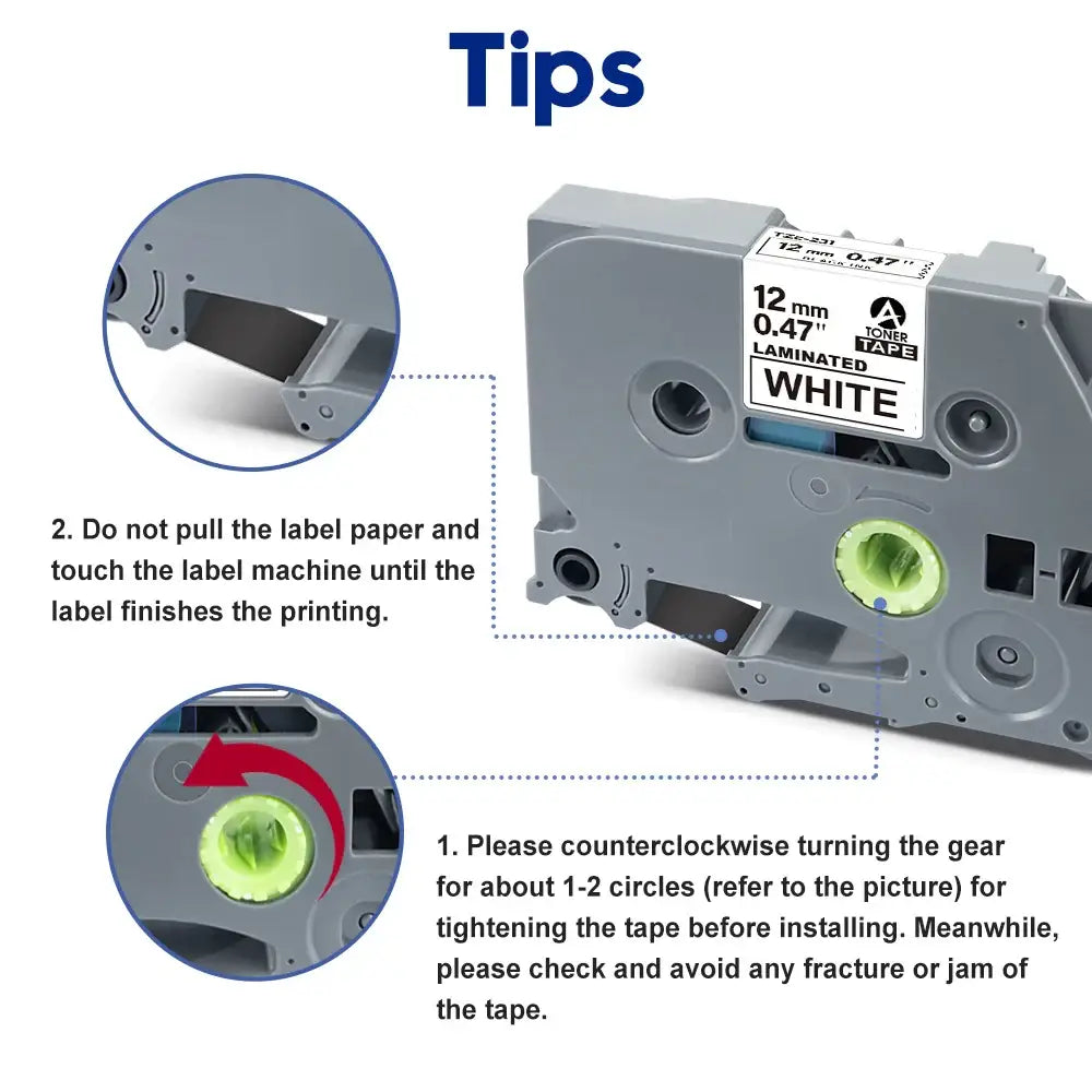 Upgrade Your Workspace with 12mm Label Tape and Tech Essentials