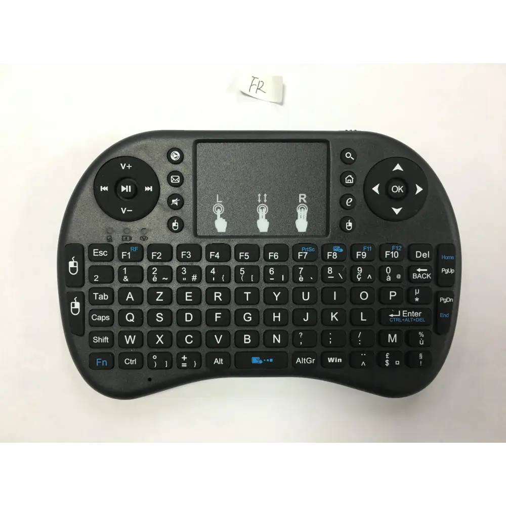 Upgrade Your Workspace with Our Compact Mini Wireless Keyboard and Touchpad Controls