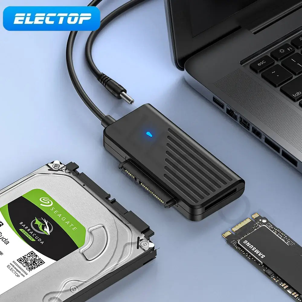 Upgrade Your Workspace with Our New SATA Adapter Cables