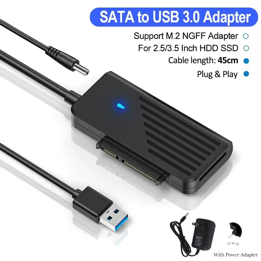 Upgrade Your Workspace with Our New SATA Adapter Cables - 45cm M.2 SATA