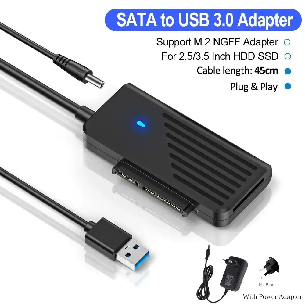 Upgrade Your Workspace with Our New SATA Adapter Cables - 45cm M.2 SATA EU