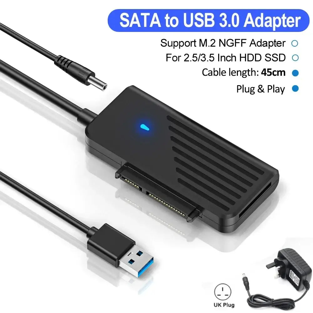 Upgrade Your Workspace with Our New SATA Adapter Cables - 45cm M.2 SATA UK